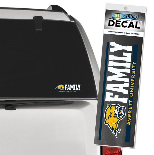 Averett University Mascor Family Decal