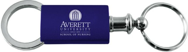 Averett University School of Nursing Key Chain