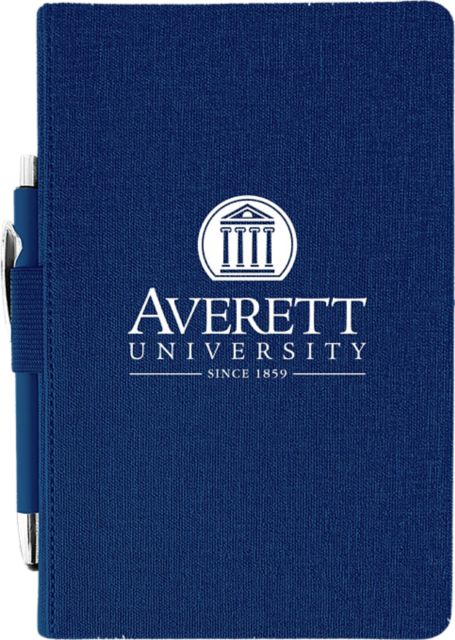 Averett University Journal with Pen