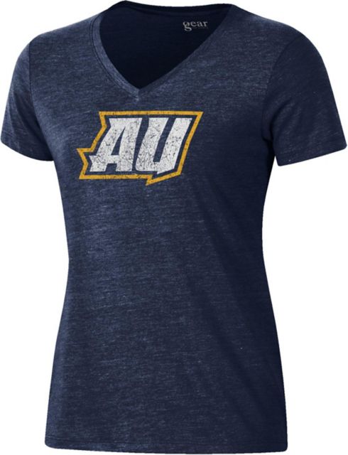 Averett University Cougars Women's Relaxed Fit V-Neck Short Sleeve T-Shirt
