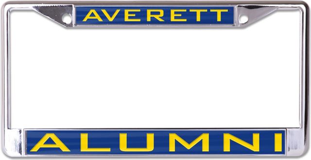 Averett University Alumni License Plate Frame