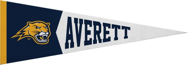 Averett University 5x15 Cougars Pennant