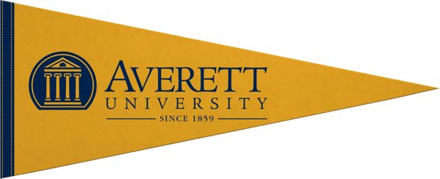 Averett University 12x30 Pennant