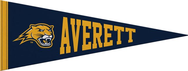 Averett University 9"X24" Full Color Pennant