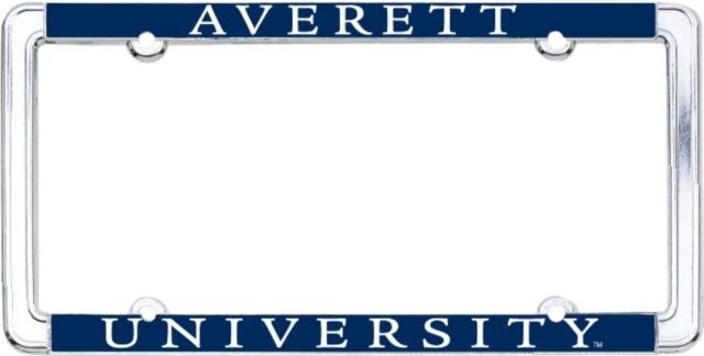 Averett University Thin Dome License Plate Frame