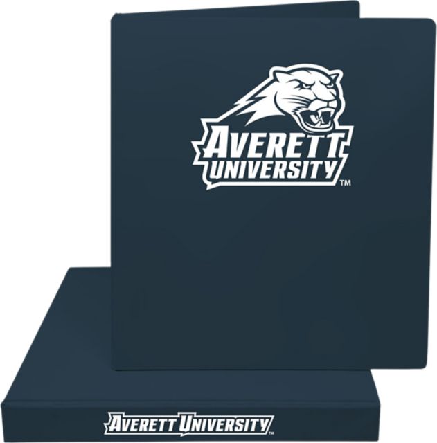 Averett University 1'' Vinyl Binder