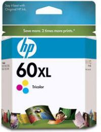 CARTOUCHE D’ENCRE COULEUR HP&nbsp;60XL