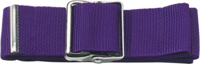 NYLON GAIT BELT WITH METAL BUCKLE-PURPLE
