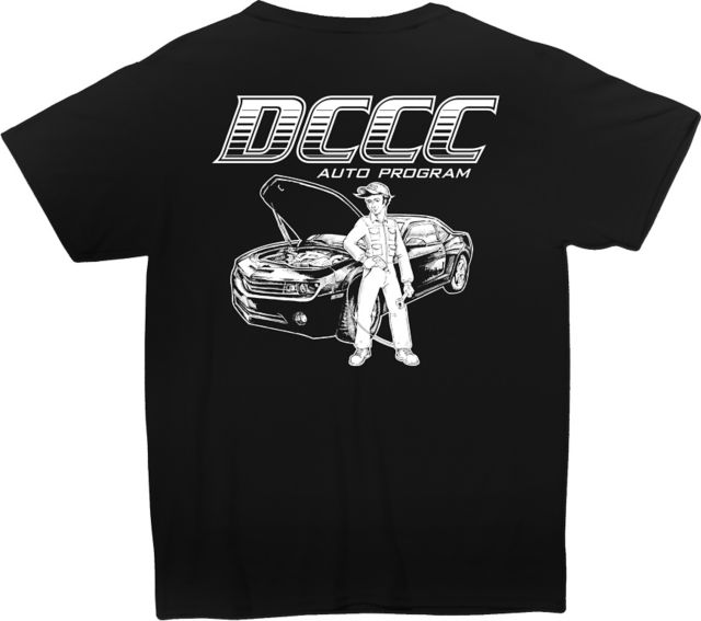 Delaware County Community College - Marple Automotive Program T-Shirt