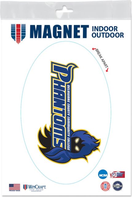 Delaware County Community College - Marple Phantoms 3.5" x 5.5" Magnet