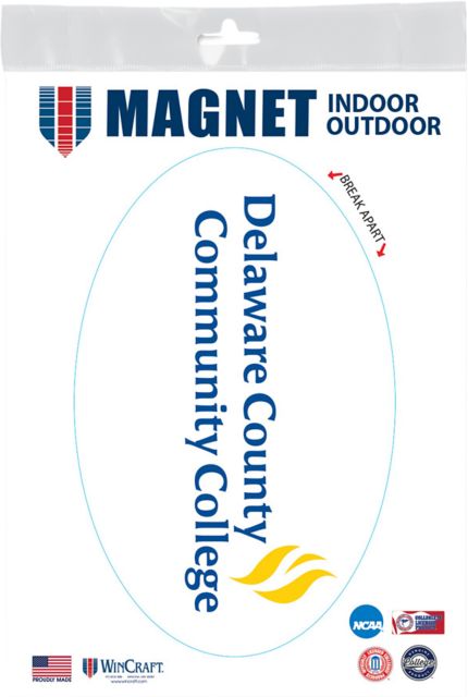 Delaware County Community College - Marple 3.5" x 5.5" Magnet