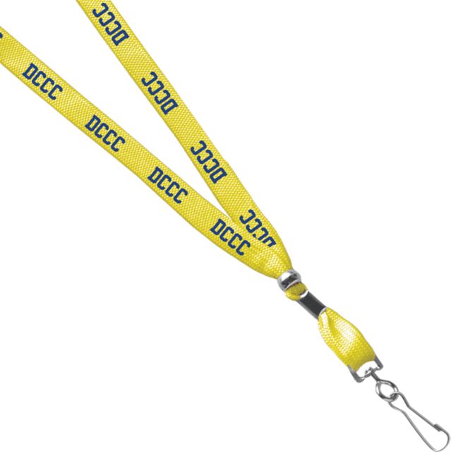 Delaware County Community College - Marple 3/8'' Breakaway Lanyard