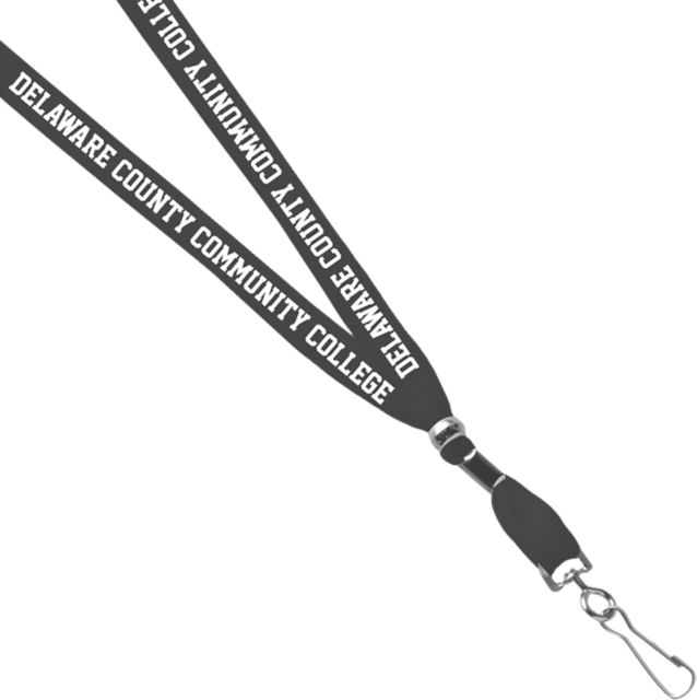 Delaware County Community College - Marple 3/8 Swivel Hook Lanyard