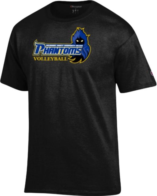 Delaware County Community College Champion T Shirt Phantoms Volleyball - ONLINE ONLY