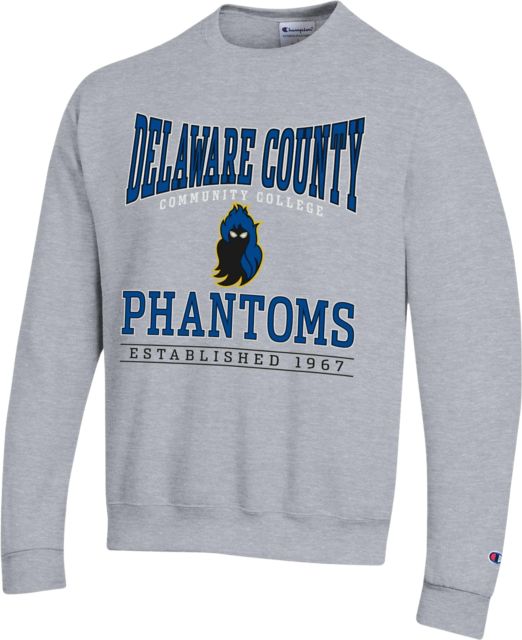 Delaware County Community College - Marple Phantoms Crewneck