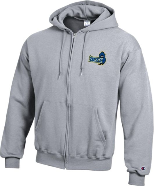 Delaware County Community College - Marple Phantoms Full-Zip Hooded Sweatshirt