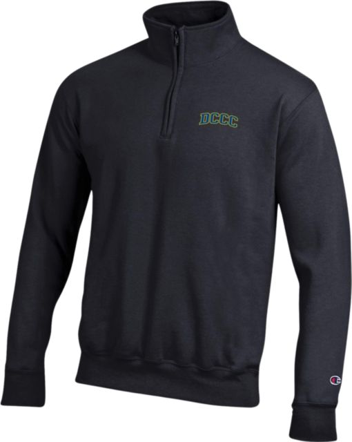 Delaware County Community College - Marple 1/4 Zip Powerblend Jacket