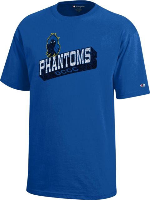 Delaware County Community College - Marple Phantoms Youth Short Sleeve T-Shirt