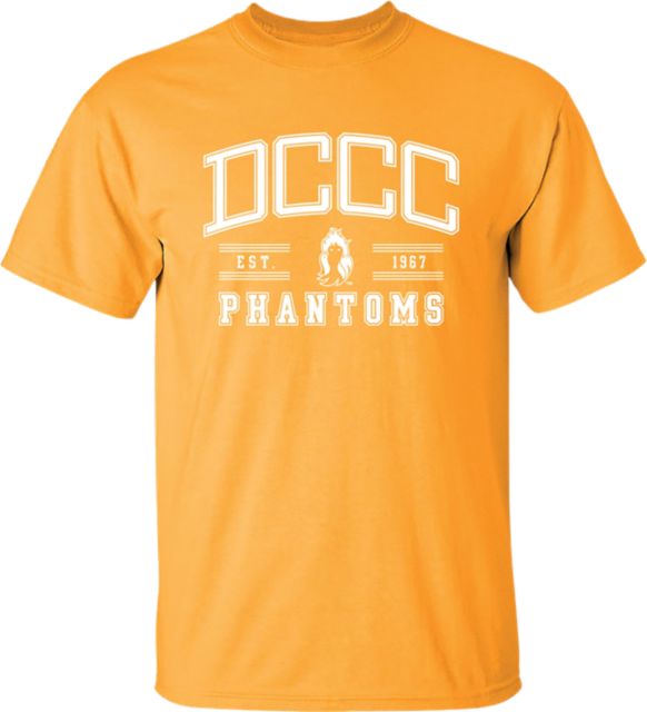 Delaware County Community College - Marple Phantoms Short Sleeve T-Shirt