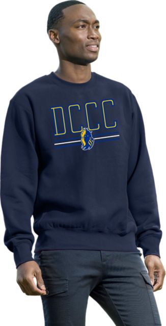 Delaware County Community College - Marple Phantoms Peace Crewneck Sweatshirt