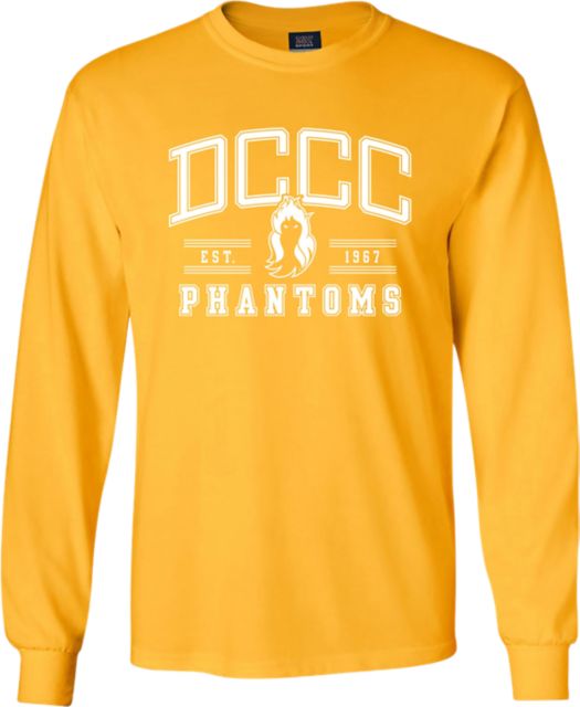 Delaware County Community College - Marple Phantoms Long Sleeve T-Shirt