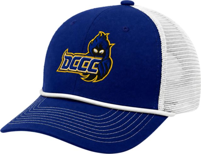 Delaware County Community College - Marple Mesh Snapback Rope Cap