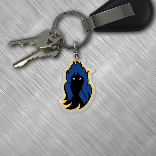 Delaware County Community College - Marple Phantoms Keychain