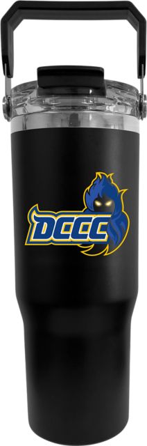 Delaware County Community College - Marple 32 oz. Bucket Handle Tumbler