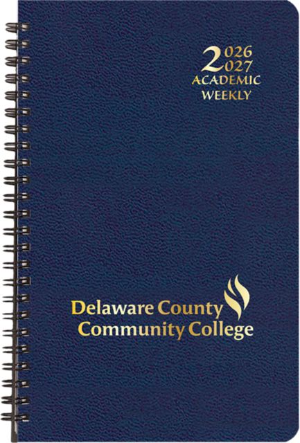 Oxnard College 2026-2027 Academic Year Leatherette Cover Planner 5.5 x 8.5