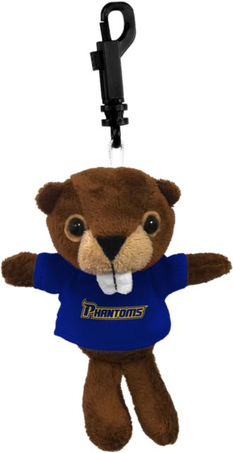 Delaware County Community College - Marple Phantoms Plush Keychain with Tee