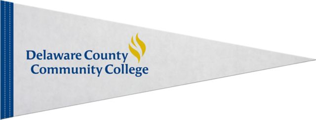 Delaware County Community College - Marple 9x24 Pennant