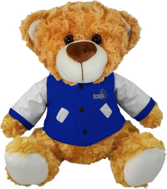 10" BEAR W/VARSITY/TAN B/    .
