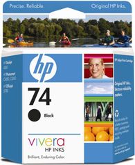 INK CART HP 74 BLACK