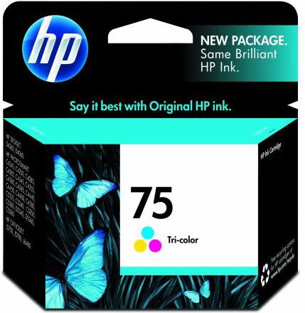 INK CART HP 75 COLOR