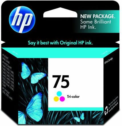 INK CART HP 75 COLOR