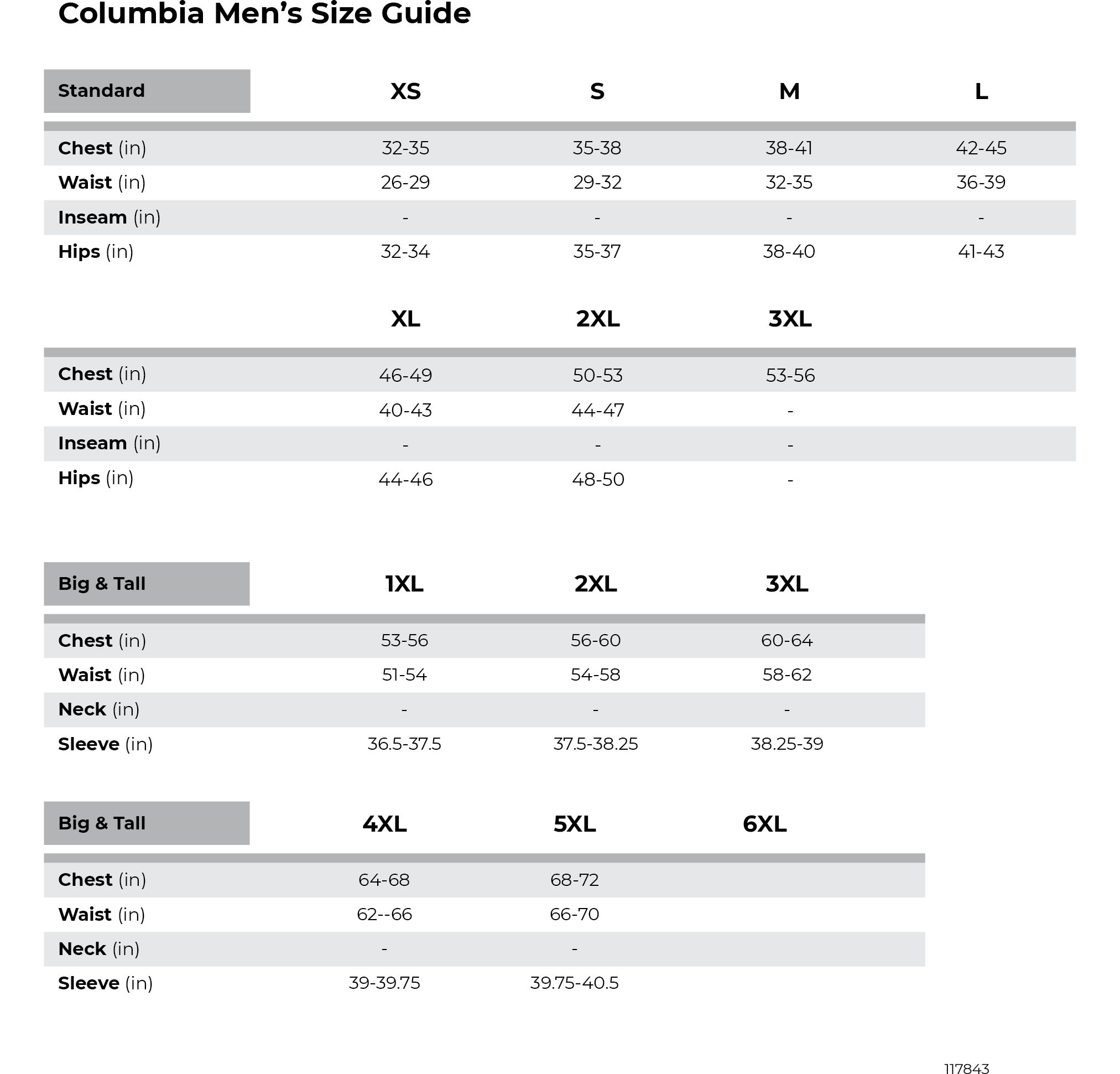 Size Guide Image