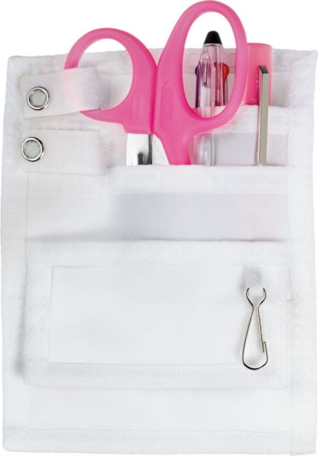 5 POCKET DESIGNER ORGANIZER KIT-HOT PINK