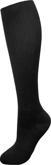 12IN STANDARD COMPRESSION SOCK-BLACK