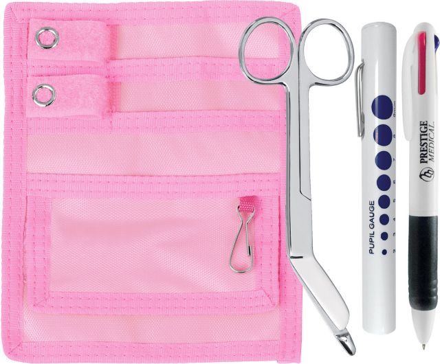 BELT LOOP POCKET ORGANIZER KIT-PINK