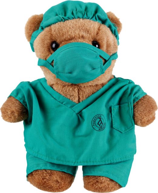 DR SCRUBZ BEAR PLUSH TOY