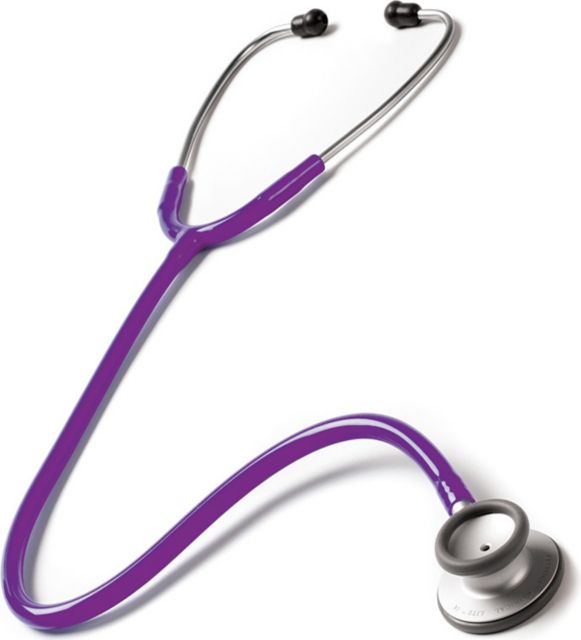 CLINICAL LITE STETHOSCOPE IN CLAMSHELL-PURPLE