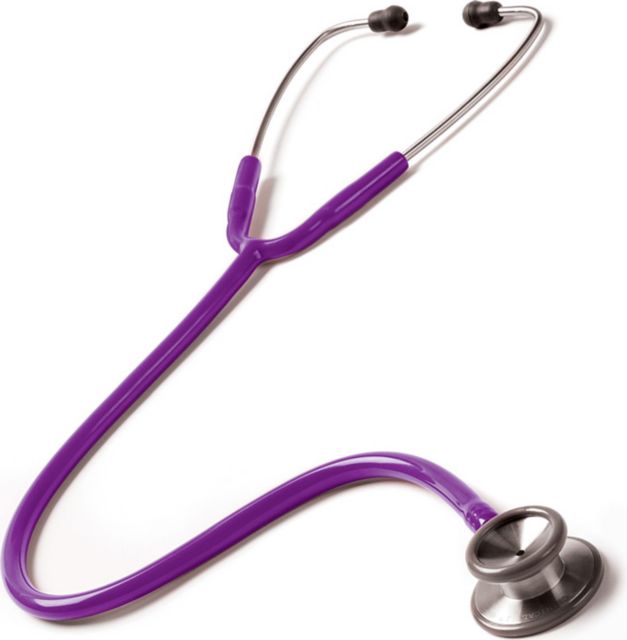 CLINICAL I STETHOSCOPE IN CLAMSHELL-PURPLE