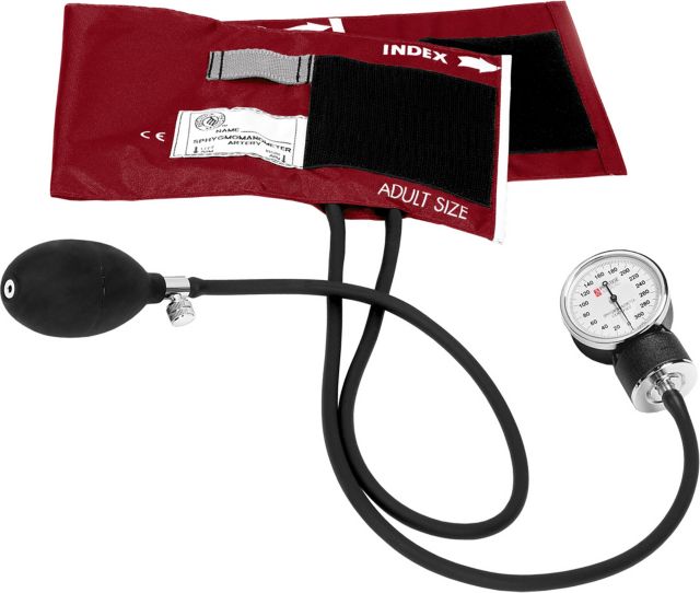 STANDARD ANEROID-BURGANDY