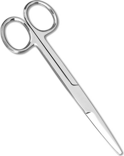 5.5IN MAYO DISSECTING SCISSOR-POLY BAG