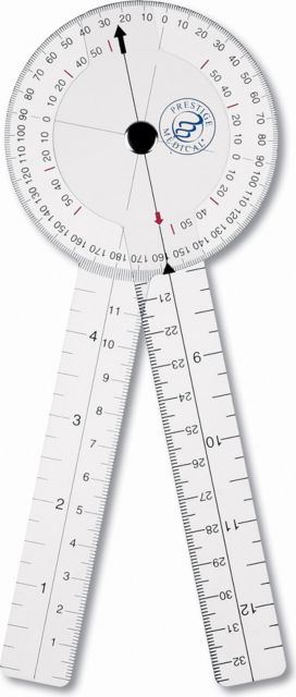 PROTRACTOR GONIOMETER-8IN
