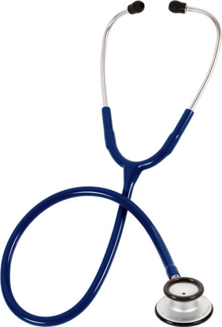 CLINICAL LITE STETHOSCOPE IN 2 PIECE BOX-NAVY