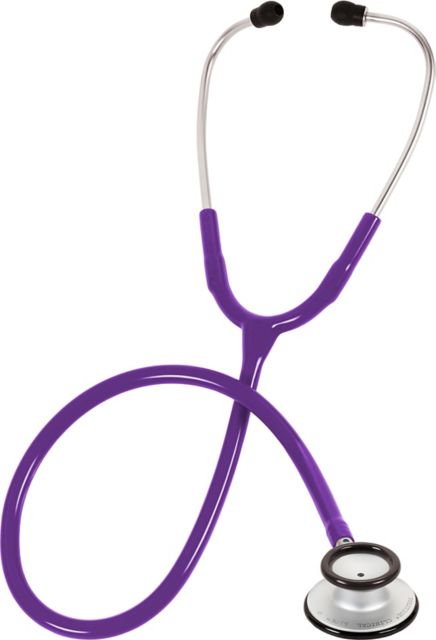 CLINICAL LITE STETHOSCOPE IN 2 PIECE BOX-PURPLE