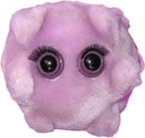 GIANT MICROBES-KISSING DISEASE