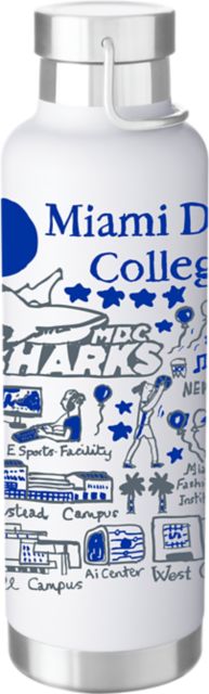Miami Dade College 24 oz Bottle
