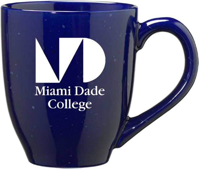 Miami Dade College 16 oz. Bistro Mug